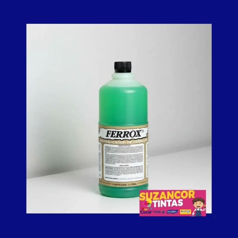Removedor de Ferrugem Ferrox 1 litro
