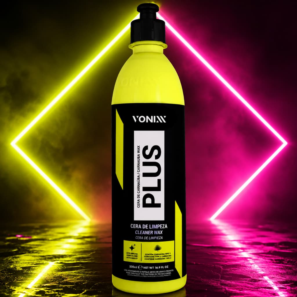 Cera Líquida Carnaúba Plus 500ml Vonixx Abrilhantador