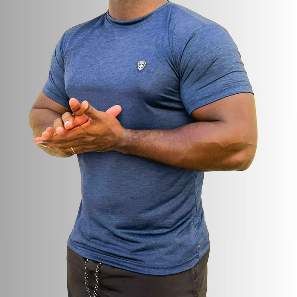 Camiseta Masculina Dry Fit Camisa Masculino Academia Treino Blusa Casual Manga Curta