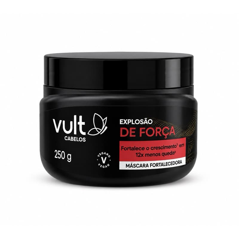 MÁSCARA VULT CABELOS EXPLOSÃO DE FORÇA 250G
