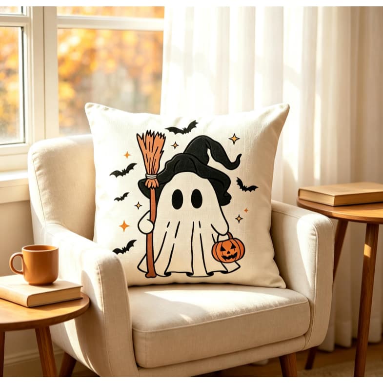 Almofada dupla face com diversos desenhos fofos, almofada decorativa para sofá e cama
