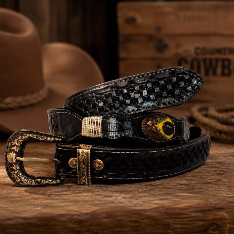 Cinto Country Cowboy Unissex DRC Rodeio Brasil Original