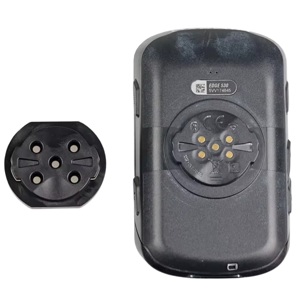 Kit Reparo GPS Bike Compatível Garmin Bryton Xoss Encaixe Tampa Traseira Base Suporte