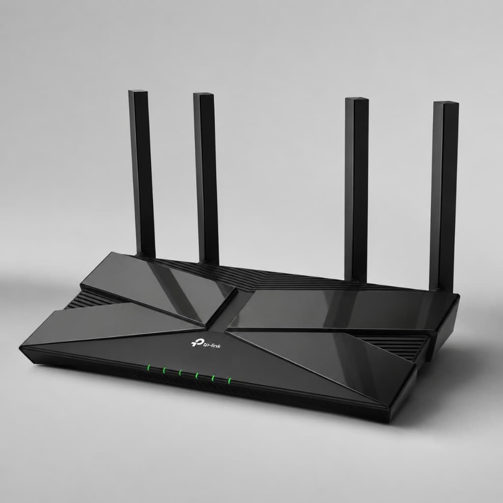 Roteador ONT GPON TP-Link XX230v Wi-Fi 6 AX1800 VoIP Novo Original Sem Caixa + NF-e