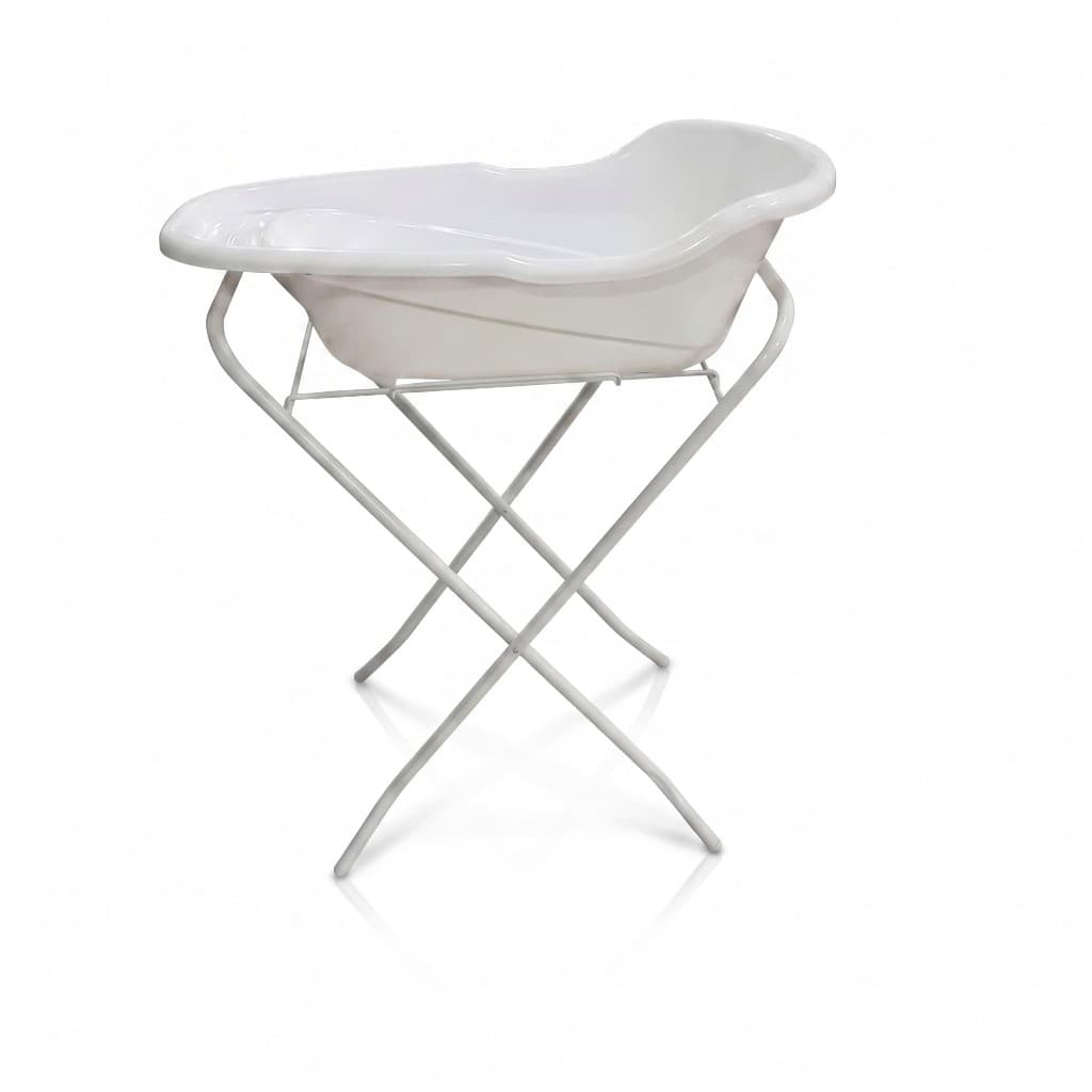 Suporte Para Banheira Bebê Dobrável Universal Reforçado Antiderrapante Banho Infantil