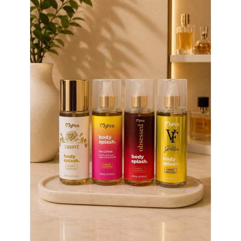 Body Splash VF - Deo Colonia - Feminina - Floral e Doce