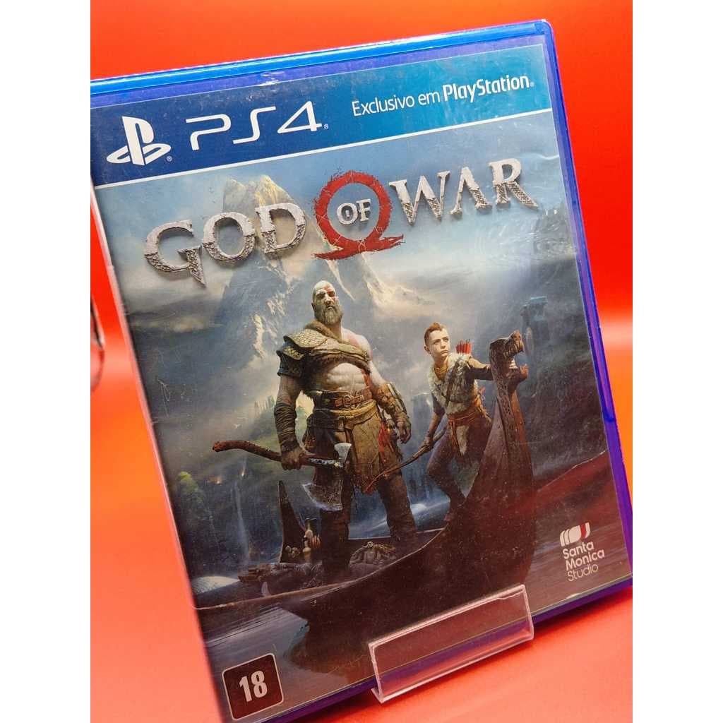 God of War - Playstation 4 / Ps4