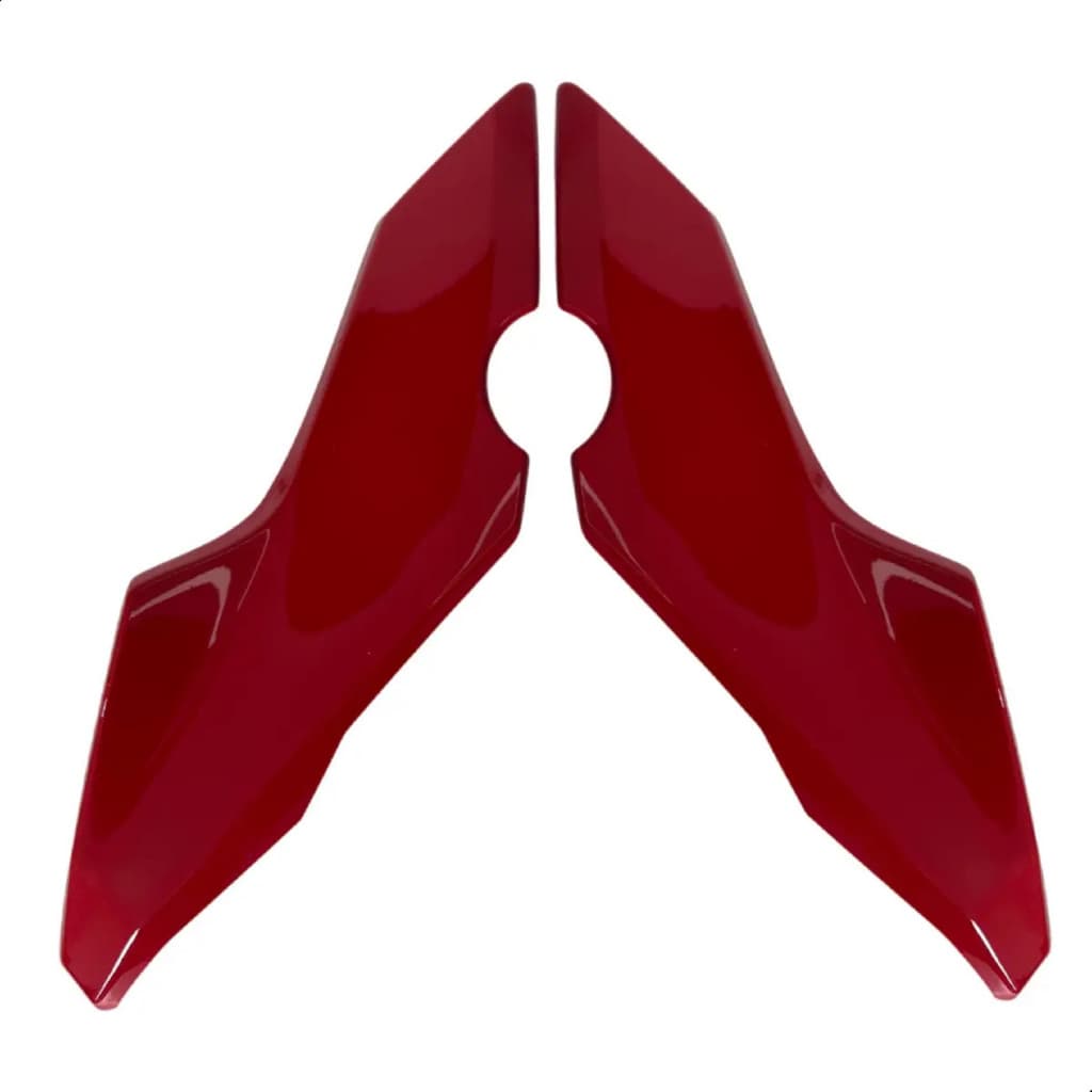 Bananinha Lateral Carenagem Plasmoto Original - Honda CG Fan 160 2025