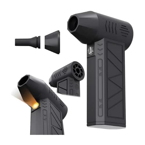 Mini Soprador Profissional Violente Fan Preto Portátil