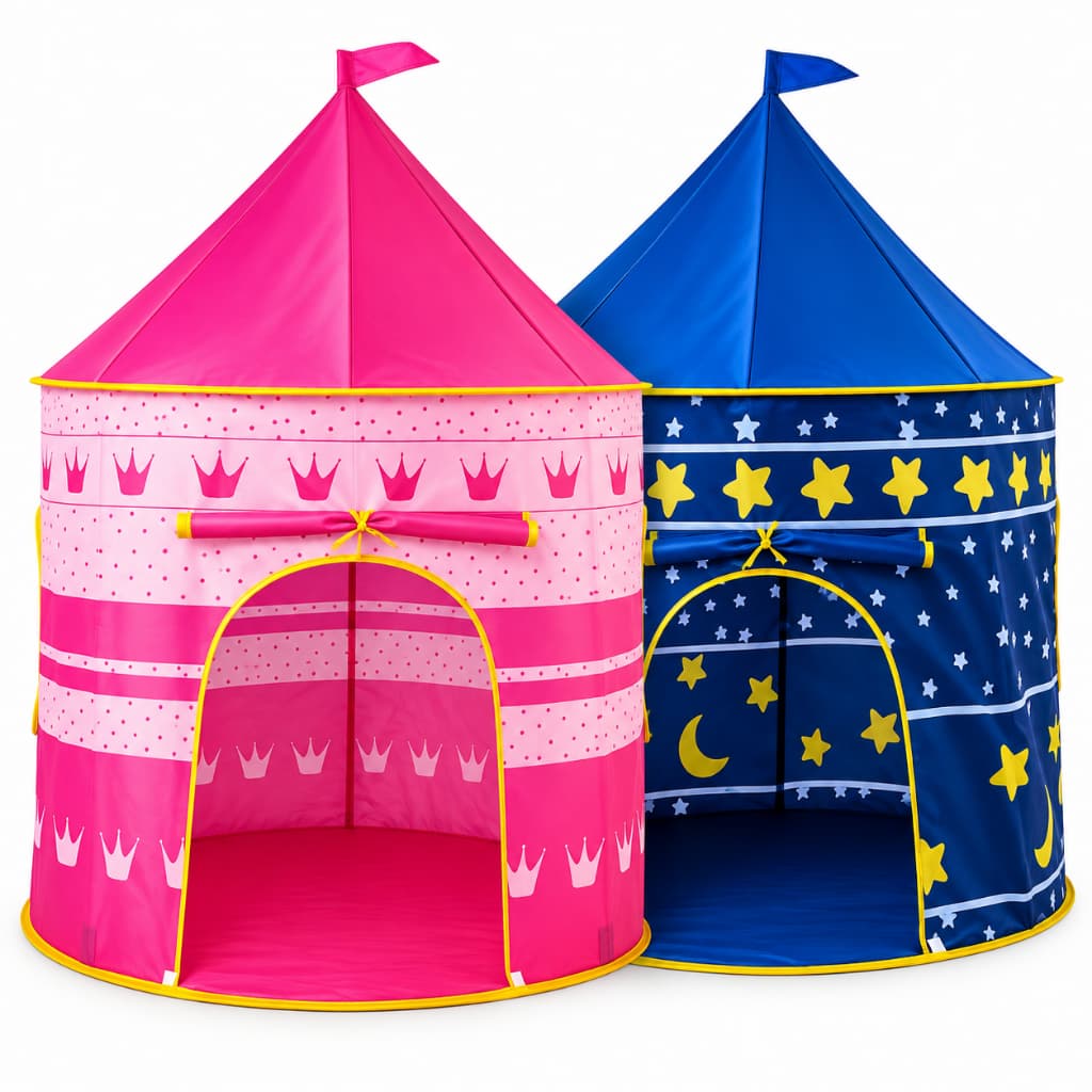 Barraca Infantil Cabana Castelo Princesas Tenda Menino Menina Promoção