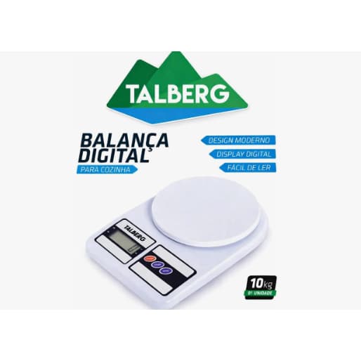 Balança De Cozinha Balança Digital Balança Digital 10kg