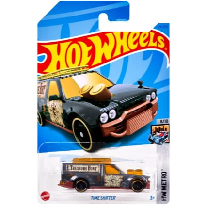 Hot Wheels Time Shifter T-HUNT