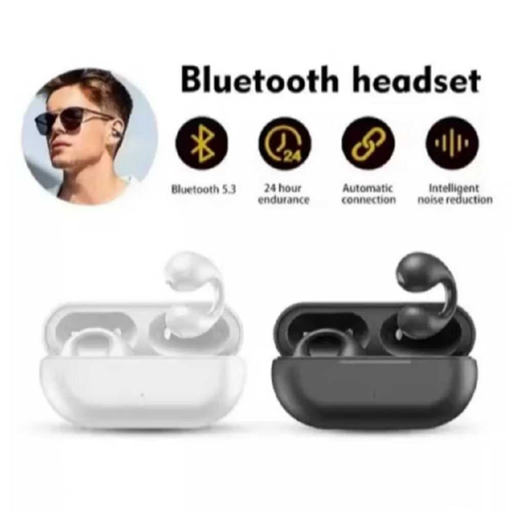 Fones De Ouvido Sound Earcuffs Condução De Ossos original ambie Sem Fio Bluetooth 5.2