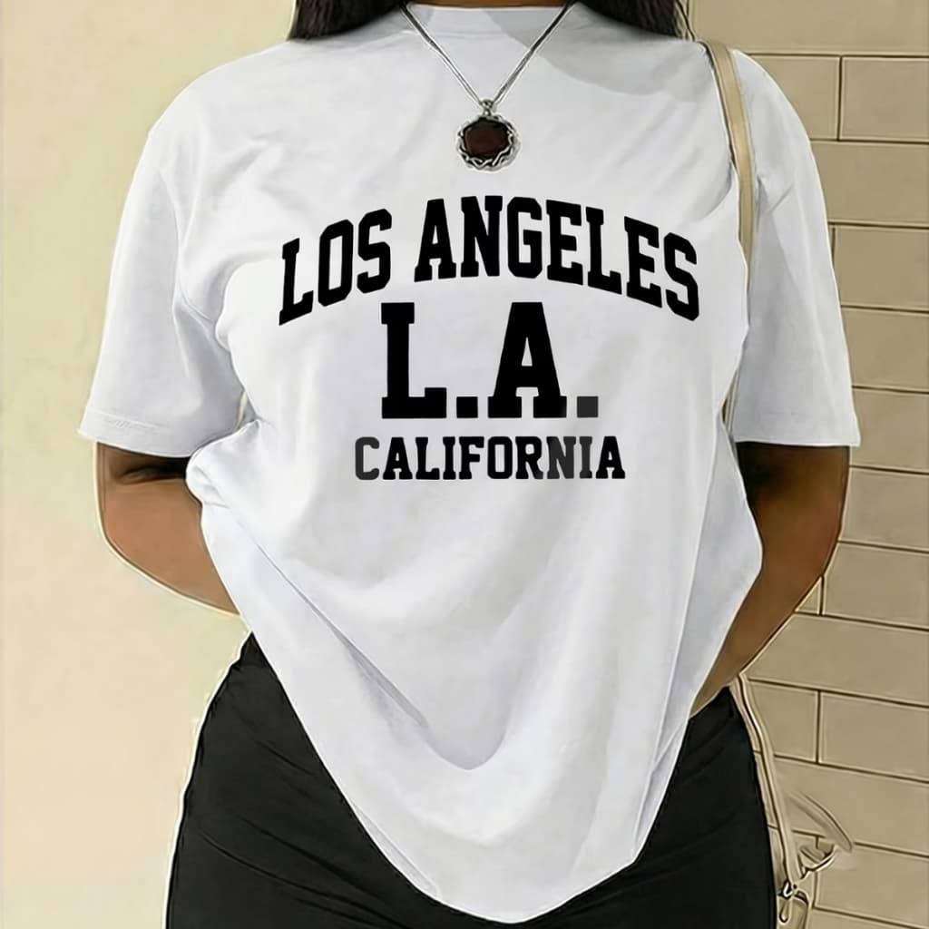 camiseta gola redonda blusa camisa malha algodao  feminino masculino basica gola careca casual estampada lisa Streetwear