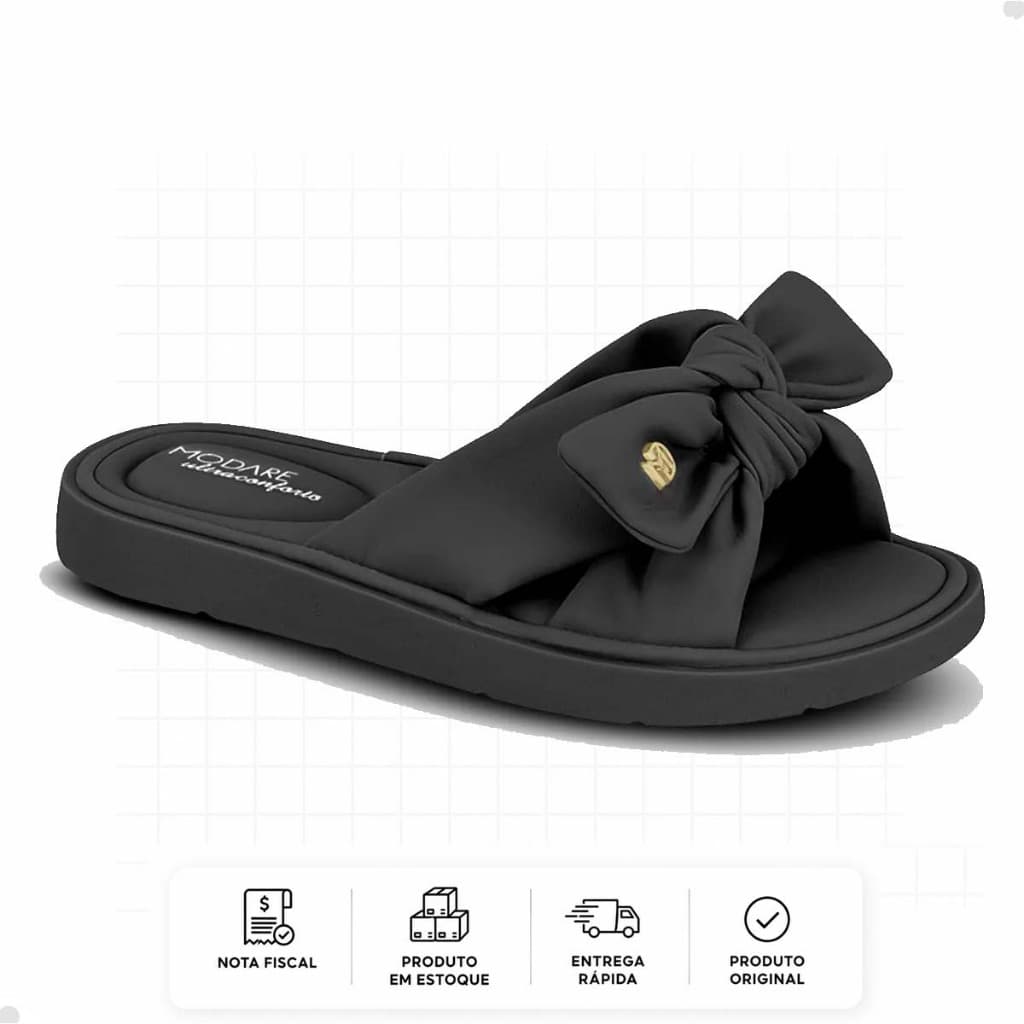Chinelo Feminino Modare Ultra Conforto Acolchoado Macio Leve