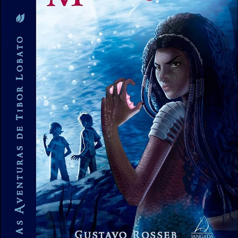 A Guardiã de Muiraquitãs (Coleção As Aventuras de Tibor Lobato - Livro 2) - De Gustavo Rosseb, Pela Editora Jangada/2022