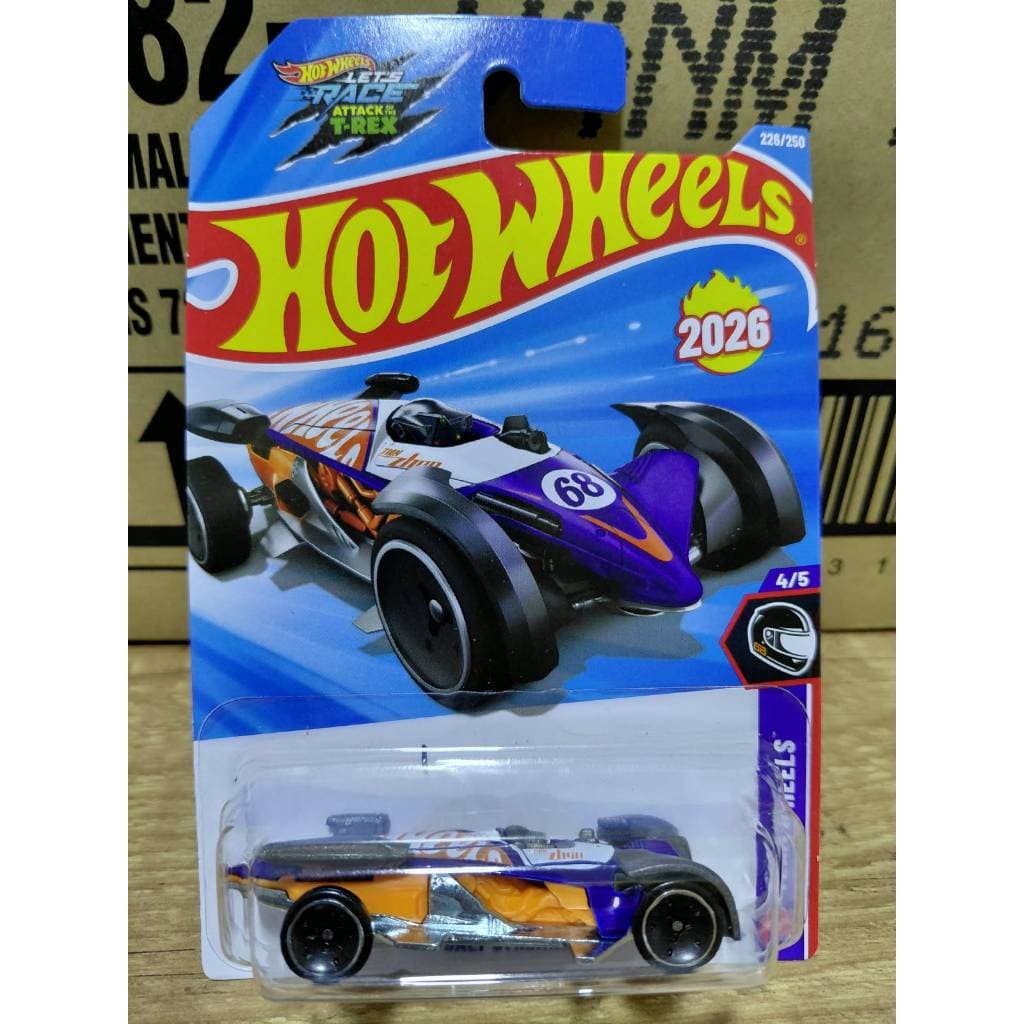 Carrinho Hot Wheels Salt Streaker 4/5 Team Wheels Original