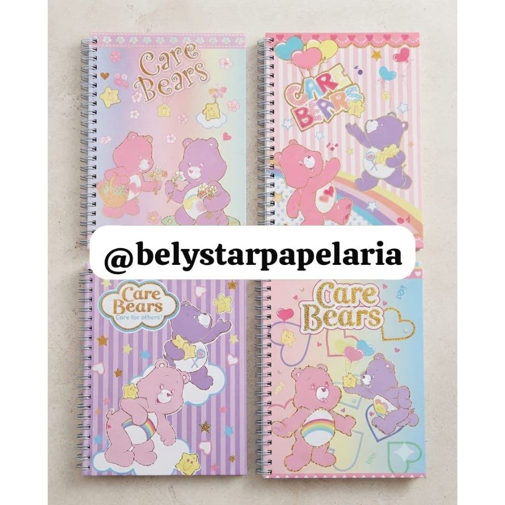 KIT Papelaria fofa Caderno A5 + 5 itens fofos