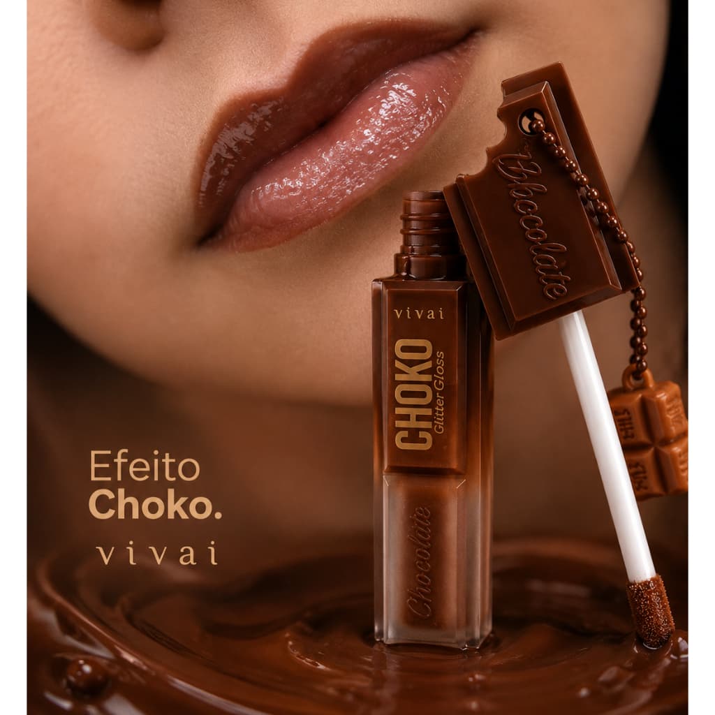 Gloss Choko Glitter Vivai
