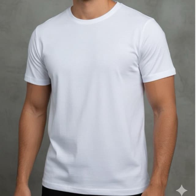 Camiseta Slim Fit Masculina Básica