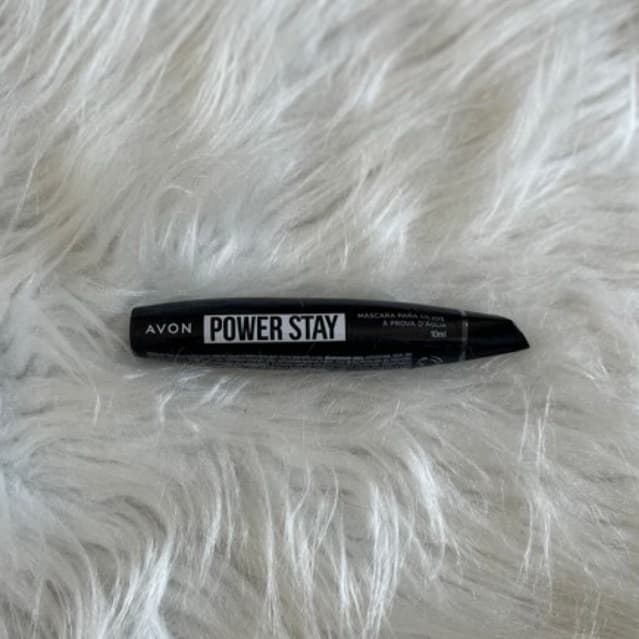 Avon Power Stay Máscara de Cílios Volume Preto à Prova D’Água 24h 10ml