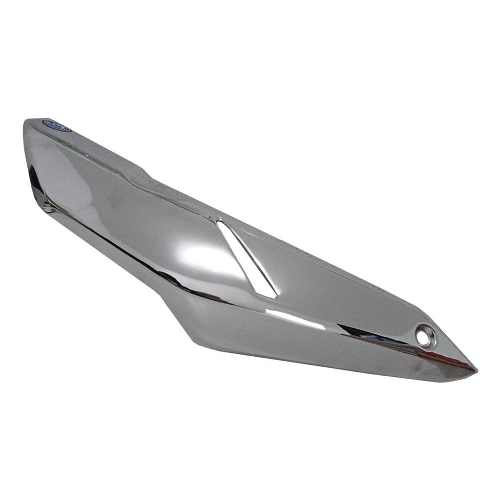 Protetor Escapamento Premium Cromado Original - Cb 250f Twister 2016-2022 / Serve CG 160 2016 - 2024