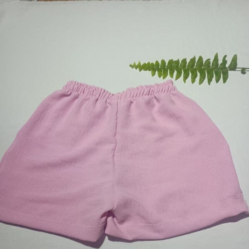 short infantil feminino estilo confortável blogueira dia dia