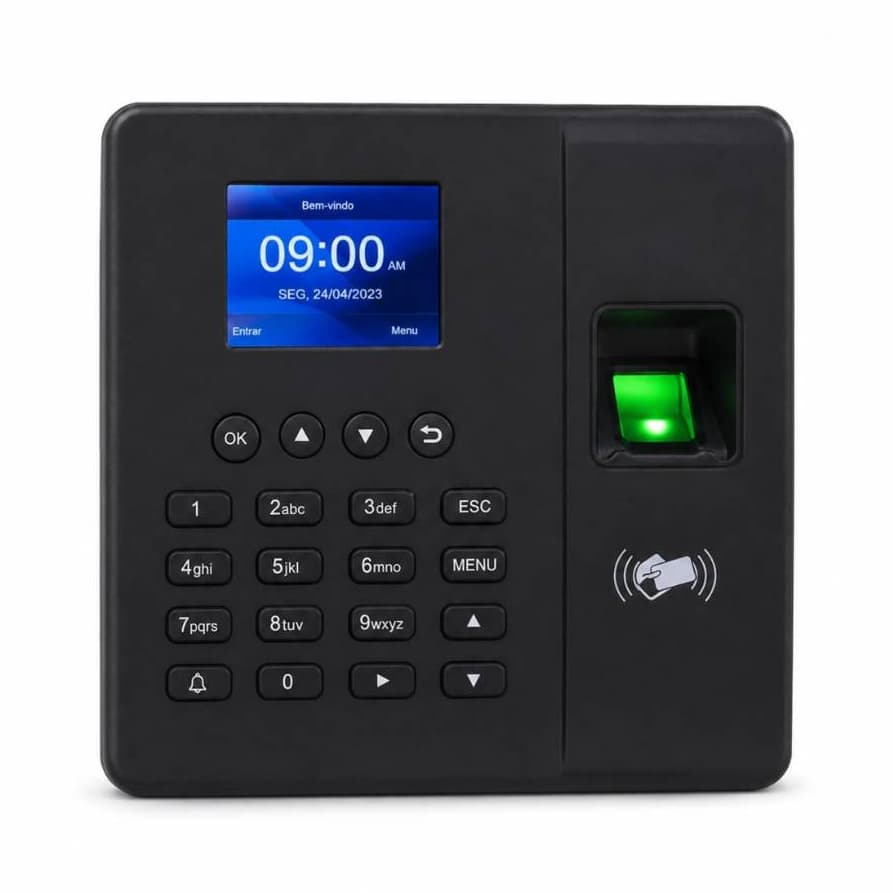 relogio de ponto digital biometrico
