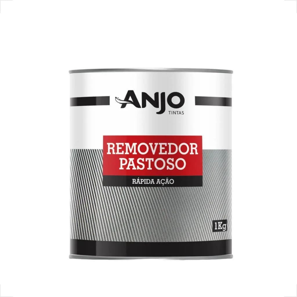 Anjo Removedor Pastoso Para Tintas E Vernizes Automotivo 1kg