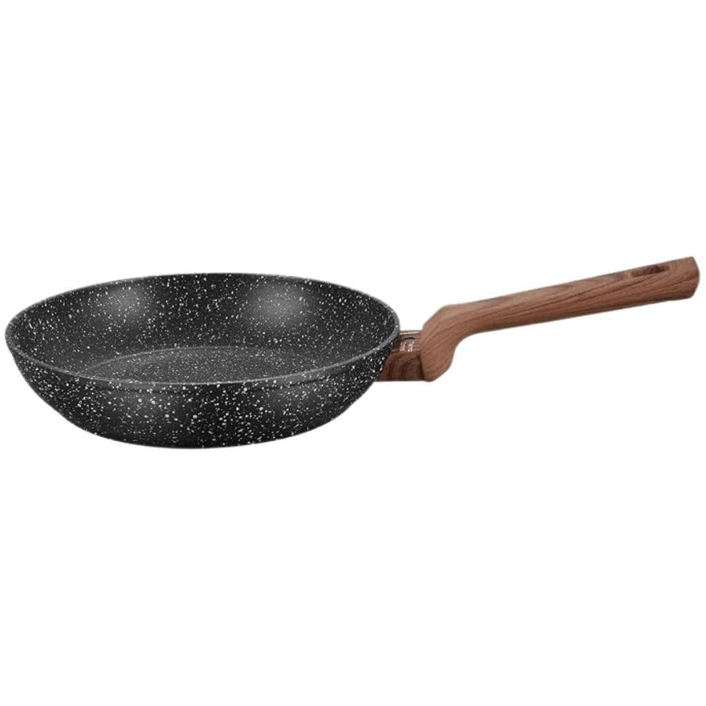 Frigideira Colorstone 24cm Thermo Control Titânio Antiaderente para Indução Gás e Elétrico