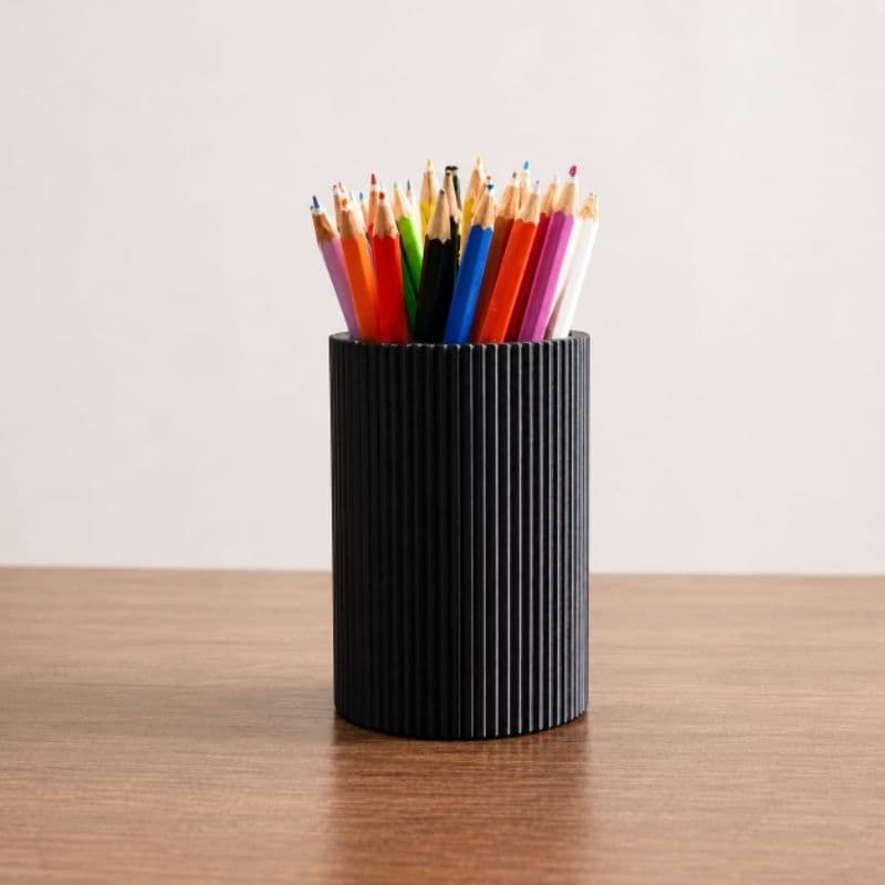 Porta Pinceis Canetas Lápis organizador