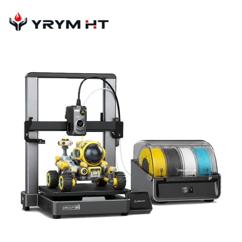 CREALITY Impressora 3d Hi Combo Com Sistema Multicolor,Velocidade de impressão de 600 mm/s