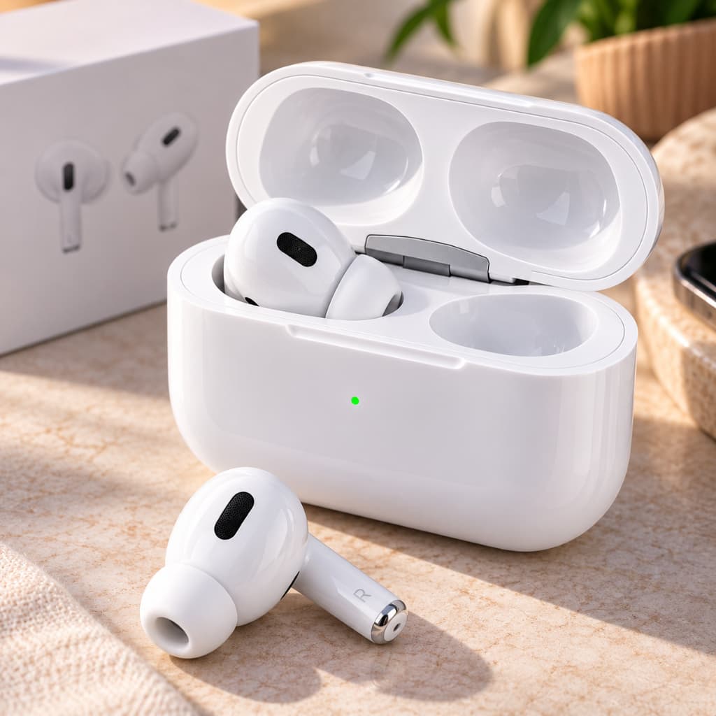 Fone de Ouvido TWS AirDots PRO Bluetooth 5.0 Sem Fio com Microfone e Case Carregador - ZUNISHOP