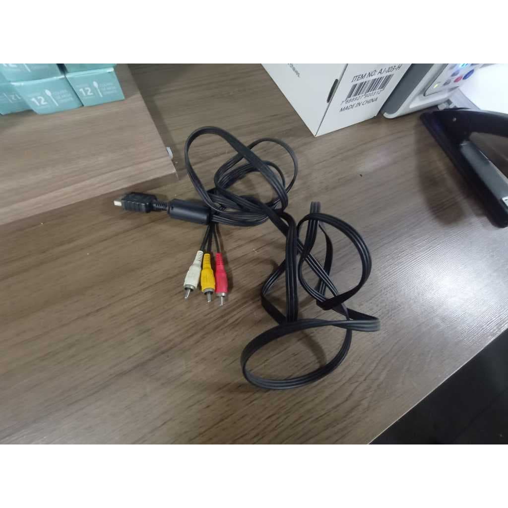 CABO AV PARA PLAYSTATION 2 - ORIGINAL