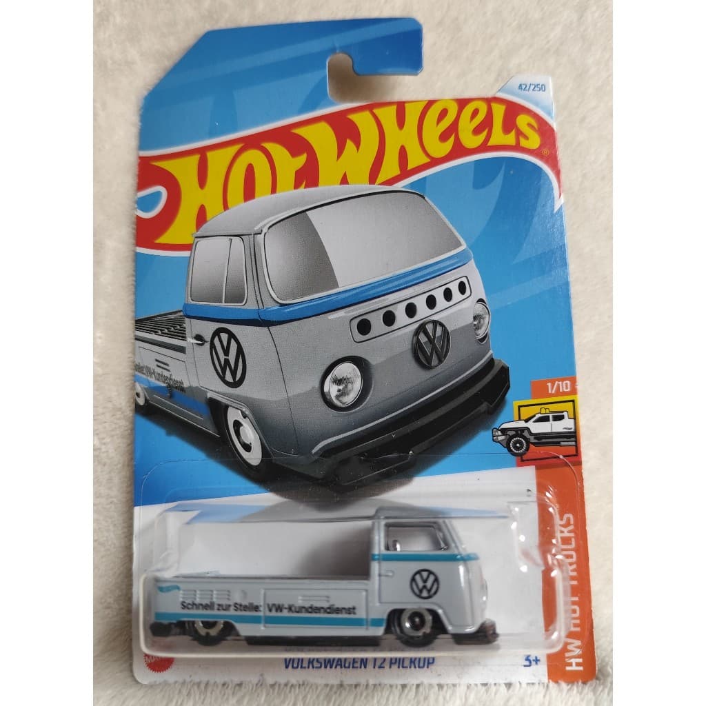 Hot Wheels Volkswagen T2 Pickup / HW Hot Truks 1/10 / hotwheels / Carrinhos / Coleção