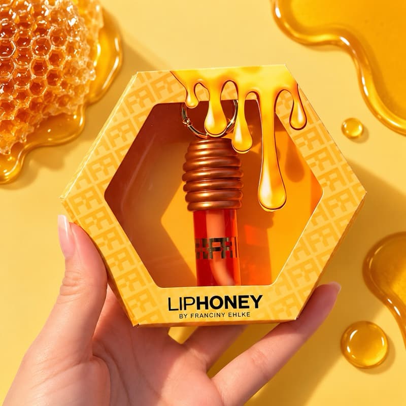 Gloss Labial  LipHoney Hidratante/ brilho labial de mel