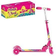 PATINETE VELOZ 3 RODAS ROSA GIRL