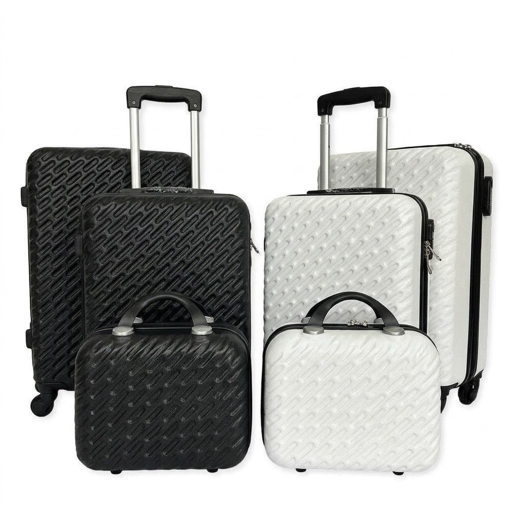 Kit 3 Malas de Viagem Conjunto de Malas para Viagens e Passeios Completo Resistente