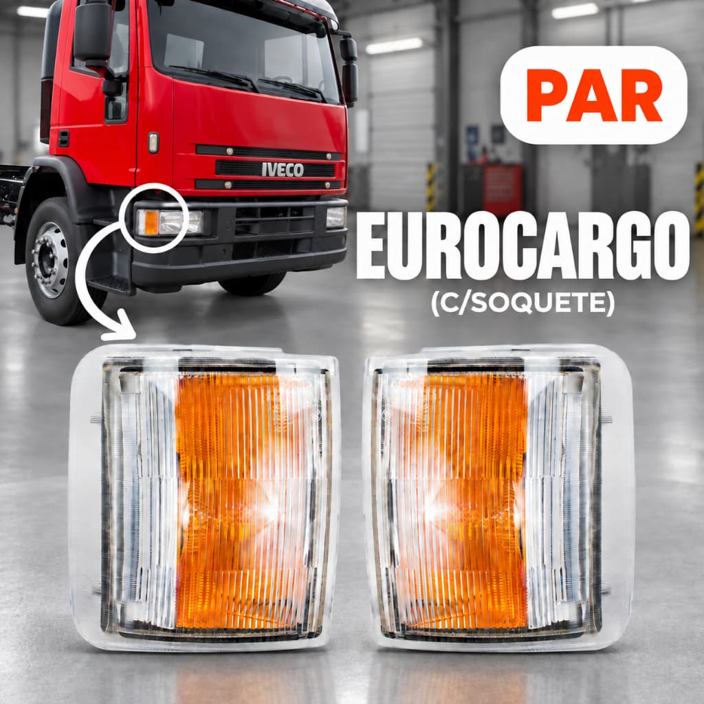 Par Lanterna Seta Iveco Eurocargo Compatível