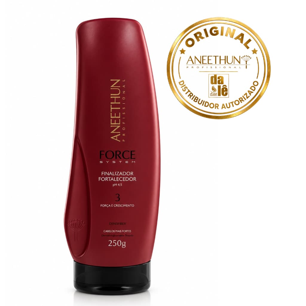 Finalizador Leave-In Fortalecedor Aneethun Force System -  250g Força e Crescimento