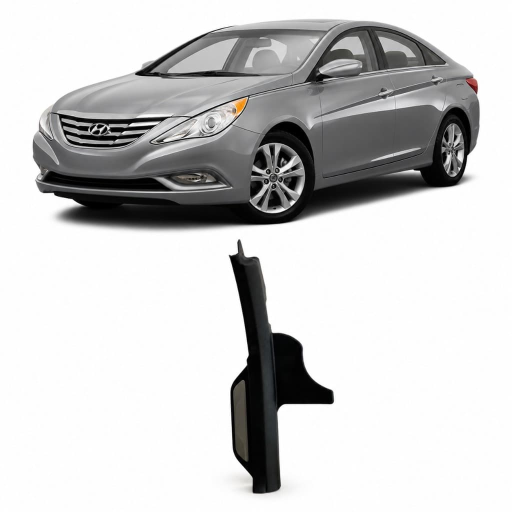 Soleira Traseira Direita Hyundai Sonata 2011 A 2014 Original