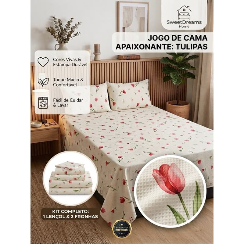 JOGO DE CAMA PIQUET CASAL E QUEEN💎✅✨