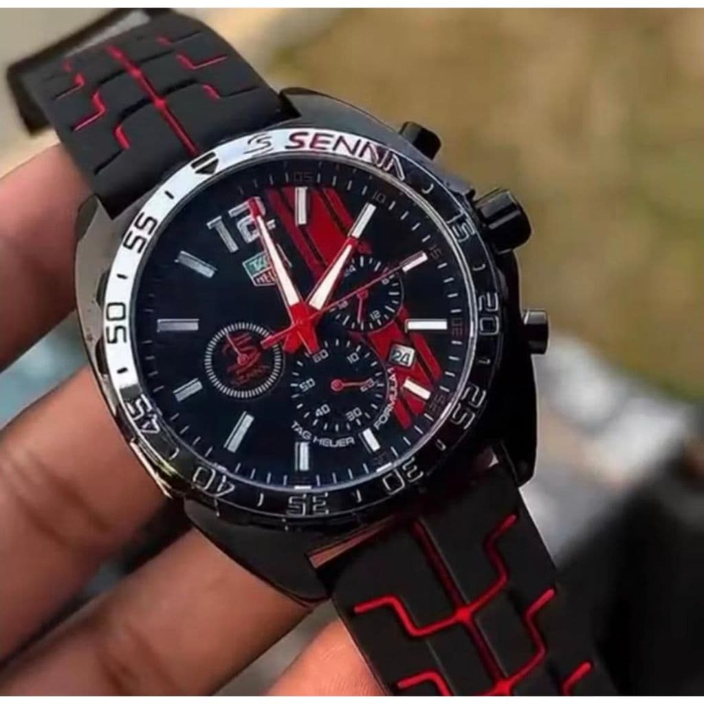 Relogio Masculino Luminor Miltar Forças da Marinha em Aço pulseira de borracha...