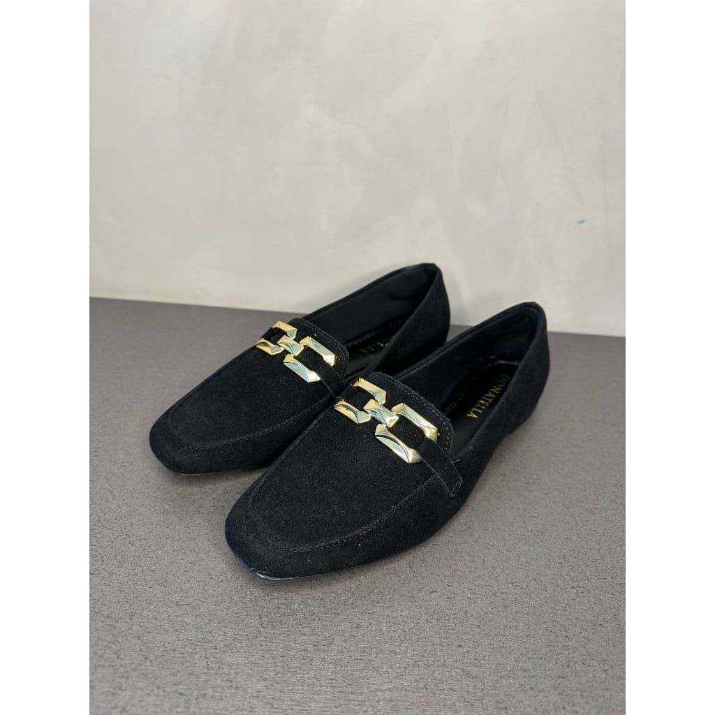 Mocassim Universo Dos Calçados Sapato Bico Quadrado Croco Confort Casual Sapatilha Novo promoção