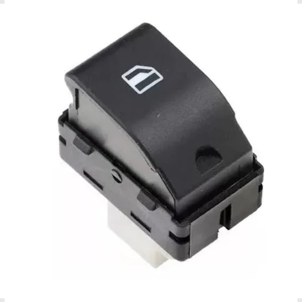 Botao Vidro Eletrico Compatível Ao Gol G4 G5 G6 Fox - Simples