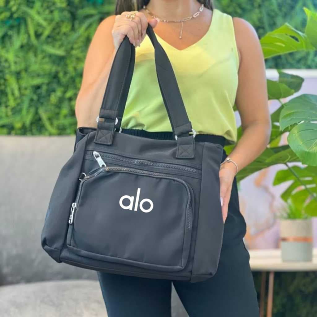 Bolsa Tote Casual Fashion Nylon Viagem Trabalho Academia Alça Reforçada