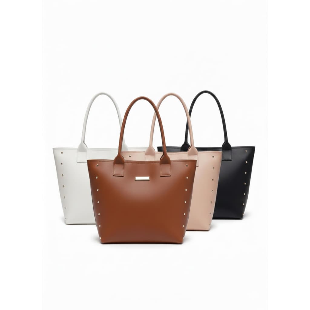 Bolsa Sacola Grande Faculdade Casual Trabalho Tote Alça Classica