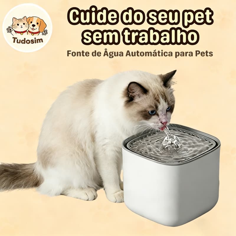 3 Litros Bebedouro Fonte de Água Circulante Automático Com Filtro Para Pet Cachorros Gato