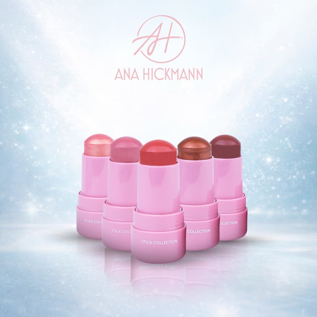 ANA HICKMANN STICK BLUSH ( ESCOLHA)