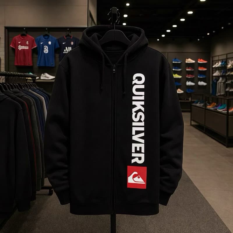 Moletom Canguru com ziper blusa de Frio com capuz e bolsos laterais esportiva algodão casaco estiloso 100% algodão